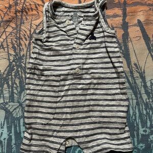 GAP Baby Striped Romper